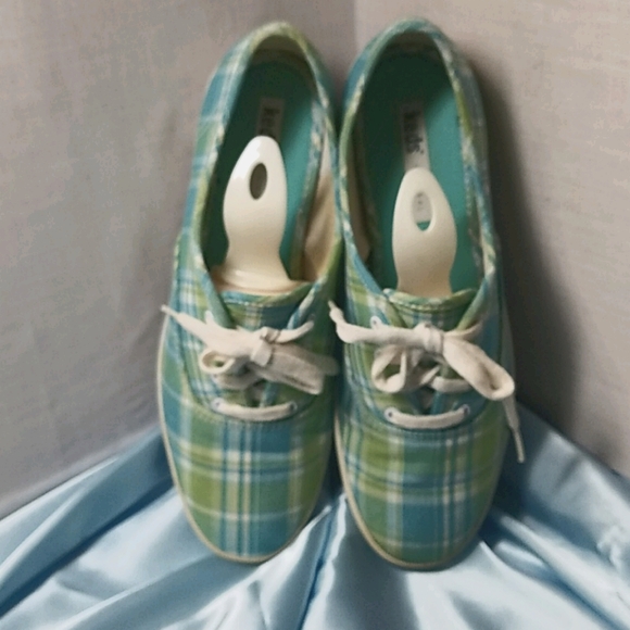 Keds plaid sneakers - Picture 2 of 5